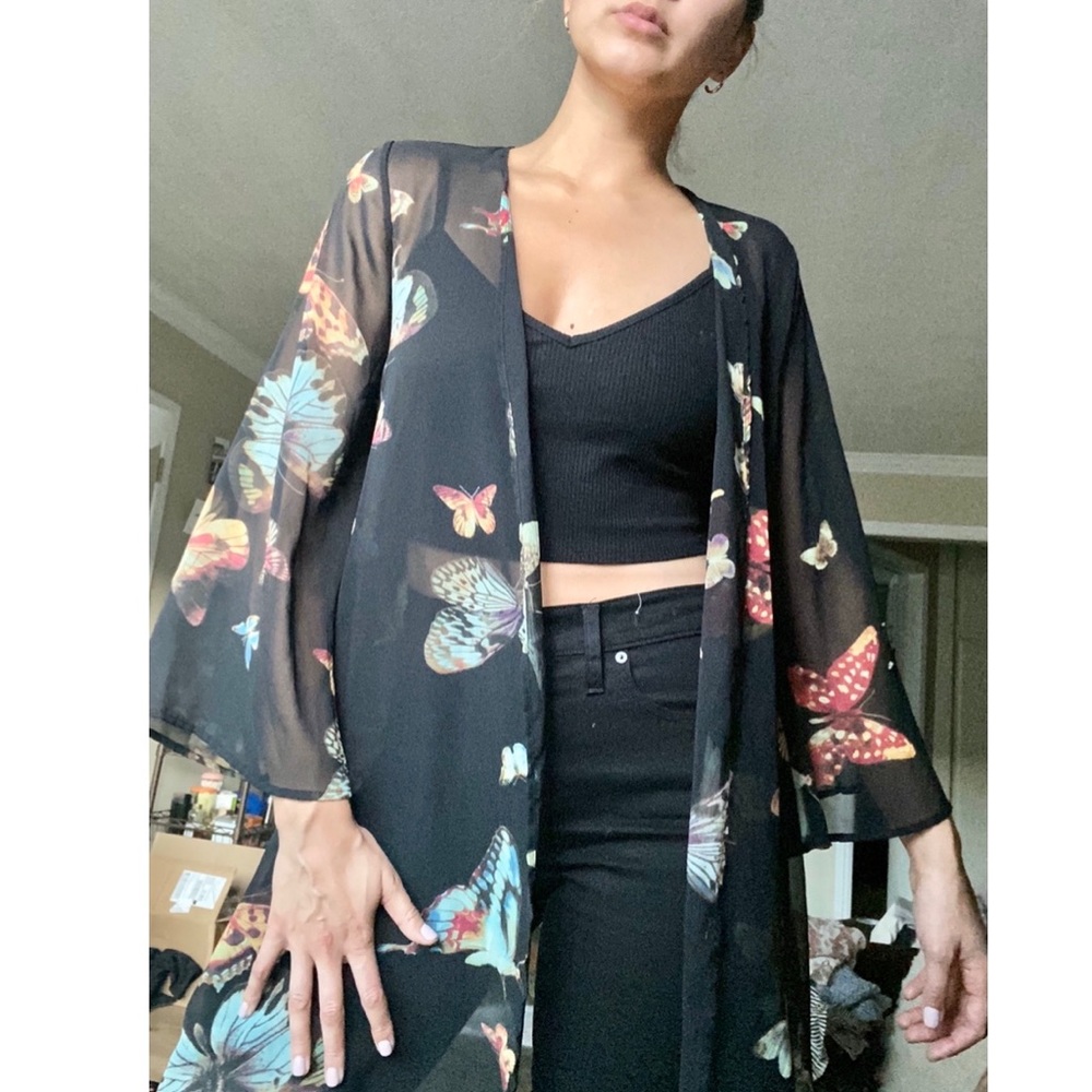 FESTIVAL READY butterfly TUNIC